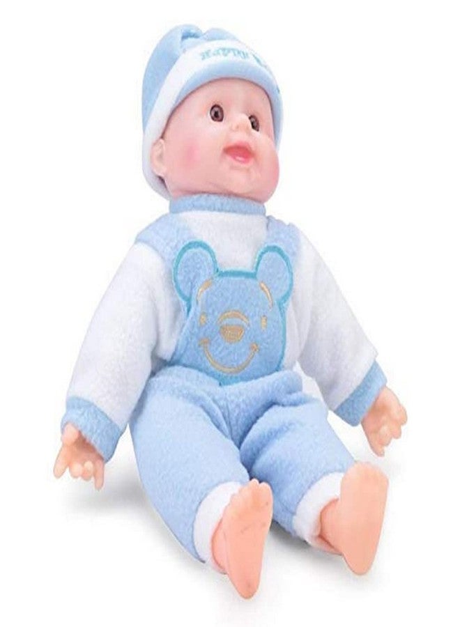 kiyasu Toys Happy Baby Musical Touch Sensors and Laughing Big Size Boy Doll for Kids Girls Boys.(BOY Doll) - Image 2